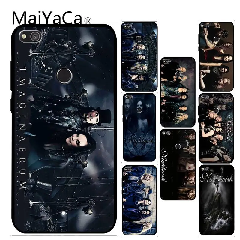 

MaiYaCa Nightwish Protective Mobile Phone Case For Huawei P6 P7 P8 P9 P10 Mobile Phone Cover