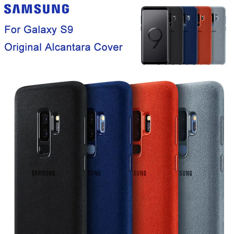 Original Samsung Phone Case For SAMSUNG GALAXY S9 G9600 S9+ S9 Plus G9650 Anti-knock Fashion Phone Cover Official Fundas Coque
