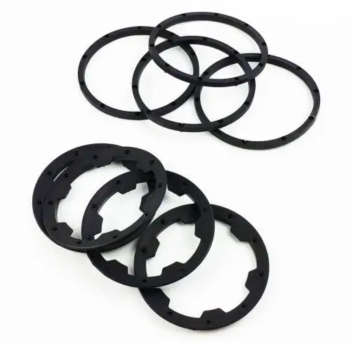 

8 pcs Wheel Rim Bead Lock Ring Set fit HPI Rovan Baja 5B SS King Motor