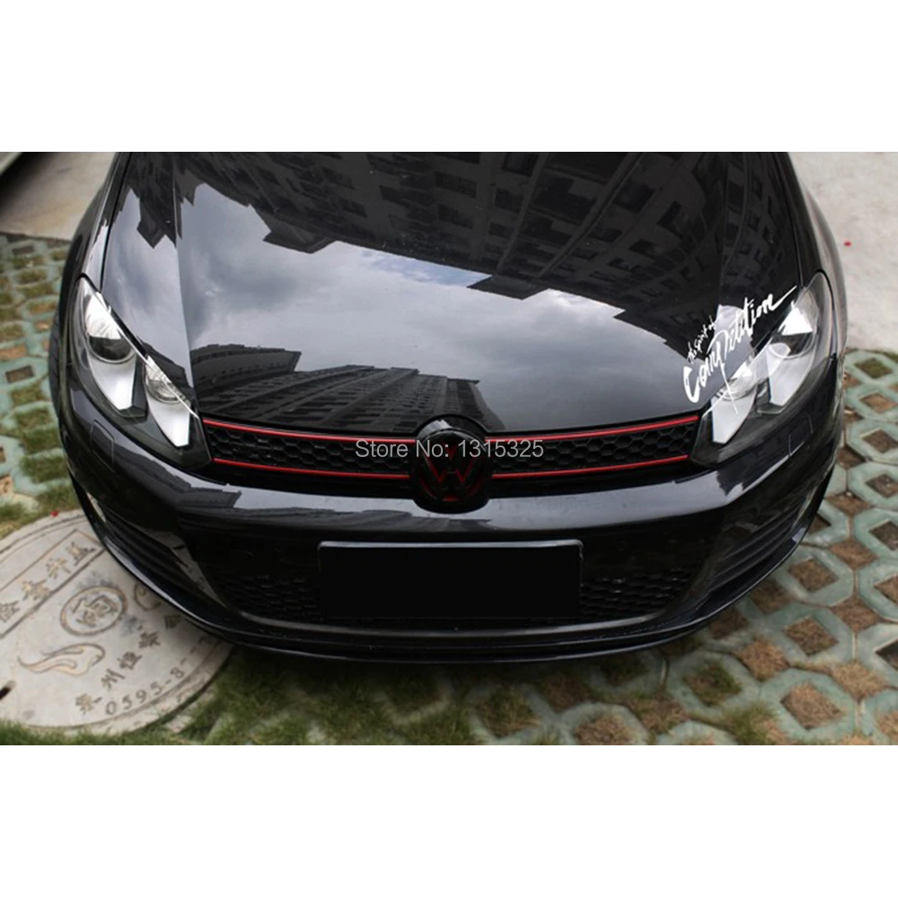 Наклейка на автомобиль Aliauto Spirit Of Competition наклейка для Volkswagen Polo GTI Golf 4 5 6 7 Passat b5 B6 b8