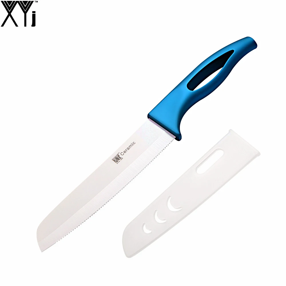 New 6 inch Ceramic Knife Best Zirconia White Blade Bread Knife XYJ
