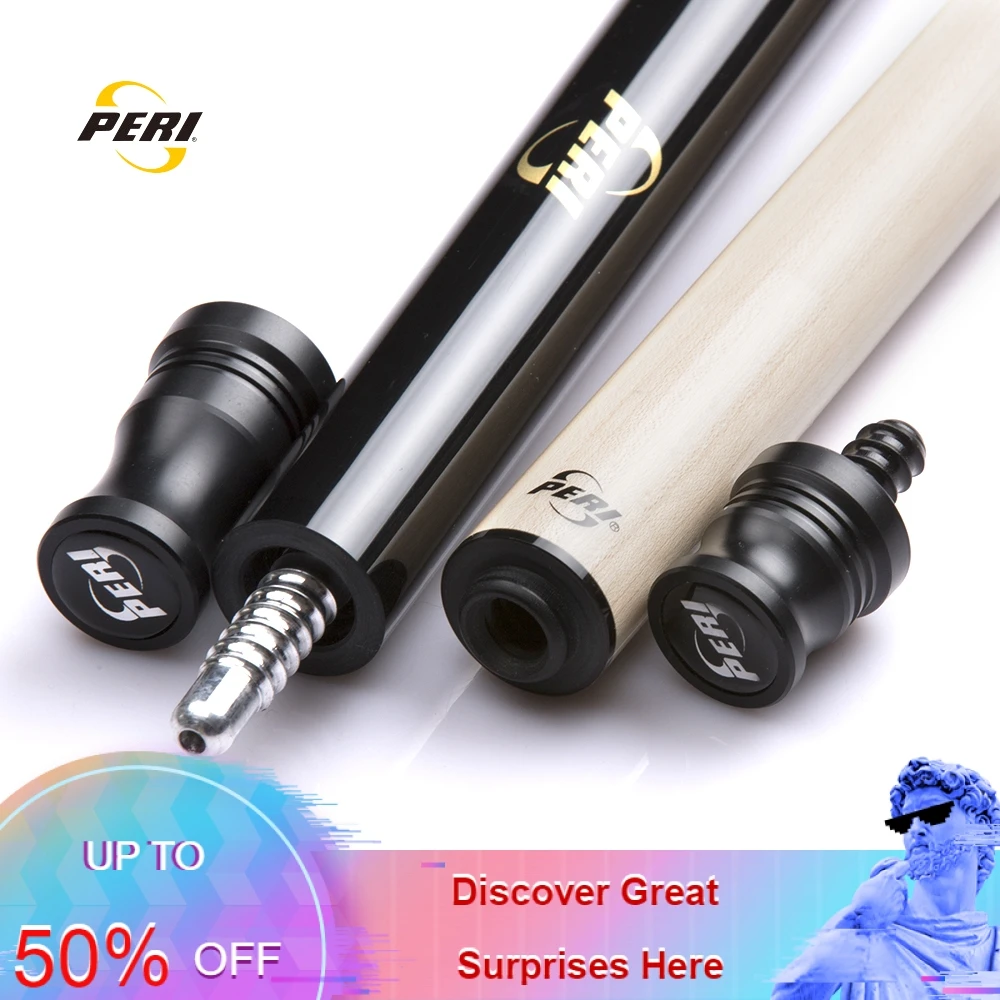 

PERI PCB-02 Handmade Carom Cue 12mm Tip Professional Carom Stick Billiards Cue 3 Cushion Cue 142cm Durable Billiard Kit China