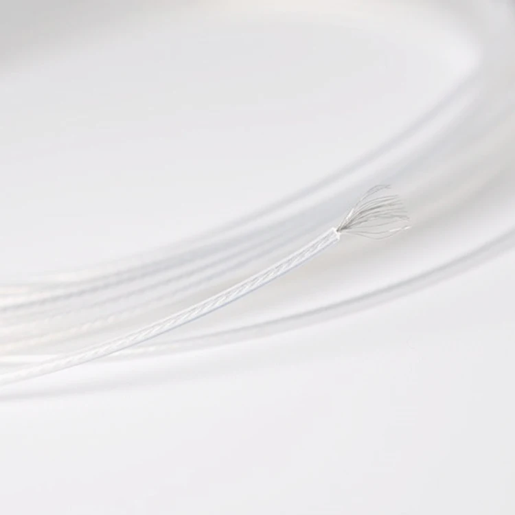 Free shipping 95meter Silver Plated 6N OCC Signal Wire Cable 0 12square for DIY Headphone Upgraded cable