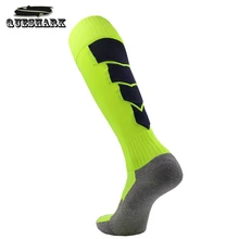 1 пара, детские носки для походов, кемпинга, бега, футбола, выше колена, простые длинные футбольные чулки, мужские спортивные носки выше колена