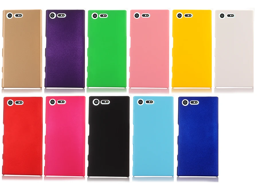 

Hard Plastic shell Case For Sony Xperia X Compact Mini F5321 Cell Phone Back Cover Case