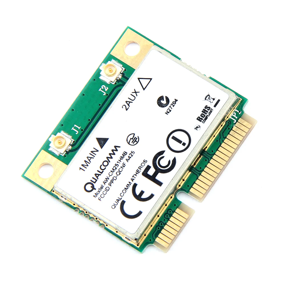 Беспроводной-AC двухдиапазонный для Qualcomm Atheros QCA9377 AW-CM251HMB Mini PCI-E Wifi карта 433 Мбит/с BT4.1 802.11ac лучше Intel 3160