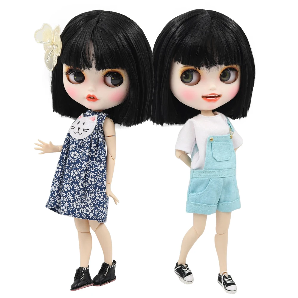 Ледяная фабрика blyth кукла 1/6 bjd индивидуальные лицо белая кожа суставы тела