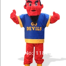 Маскоты идти черти Маскоты костюм на заказ Необычные костюмы аниме косплей комплекты Маскоты te нарядное платье карнавальный костюм