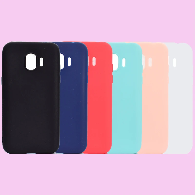 

Fashion Candy Colors Soft TPU Case Phone Silicone Cover Shell Coque Fundas Hull for Samsung Galaxy A3 A5 A7 2017 A6 A8 Plus 2018