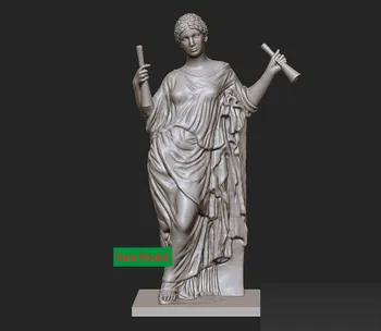 

3D model relief STL models file format Goddess of mercy Aphrodite