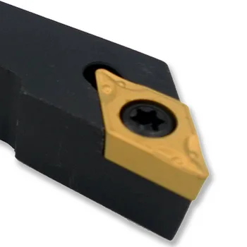 

MZG 12mm 16mm 20mm SDJCL1616H07 CNC Lathe Cutter Bar Turning Arbor Carbide Insert External Boring Tools Clamped Steel Toolholder