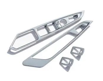 

For bmw x5 e70 x6 e71 Window Lifter Control Frame Window Switch Decor Armrest Panel Trim car Interior accessories 14-18