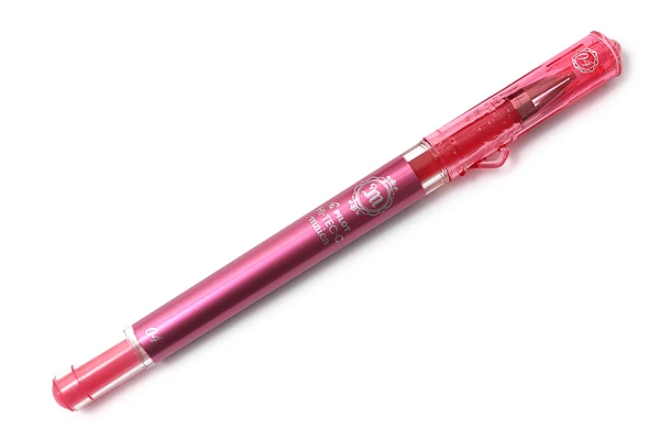 PILOT MAICA ручка 0,4 мм HI-TEC-C красоты гелевая ручка LHM-15C4 Японии 6 штук - Цвет: Baby Pink