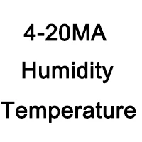 IP68 RS485 4-20MA влажности почвы Сенсор температуры и влажности детектор влажности кондуктометрический передатчик Сенсор - Цвет: 4-20MA T H
