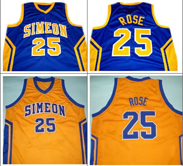 derrick rose high school jersey number
