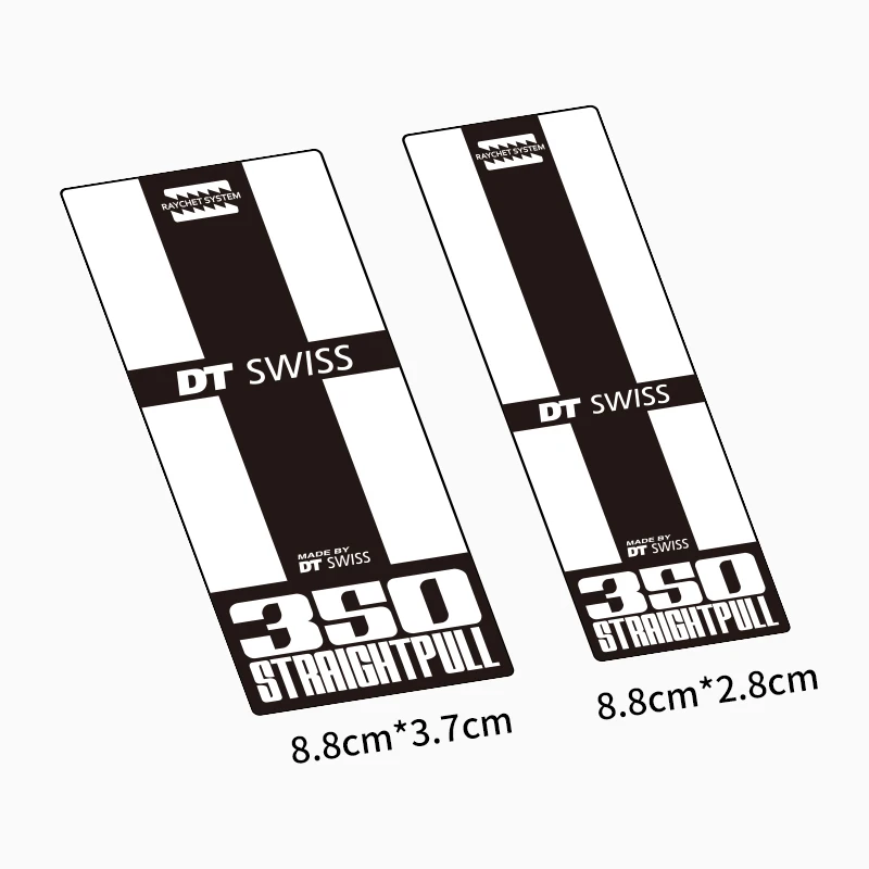 

DT 350 Hub Sticker for DT SWISS DT180 Road Bike Hubs Decals Cycling