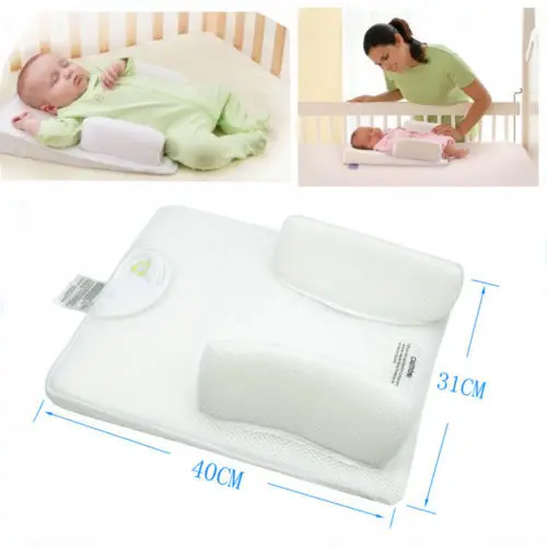 Для новорожденных Анти ролл Подушки Детские сна позиционер Предотвращение плоской головкой Подушки
