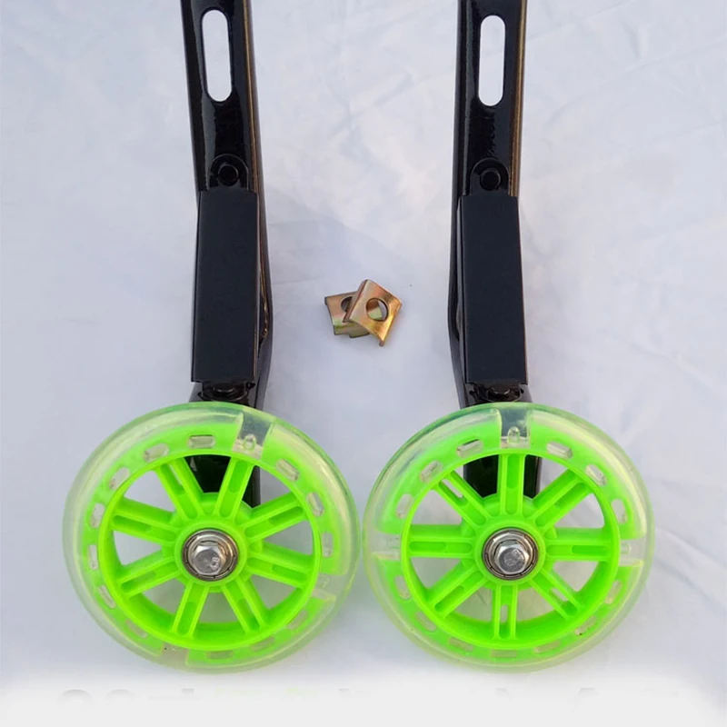 Flash Deal New Kids Bicycle Training Wheels for 18/20inch Bike Kid Cycling Sports Training Safety Support Children Bicycle Auxiliary Wheels 4 Flash Deal New Kids Bicycle Training Wheels for 18/20inch Bike Kid Cycling Sports Training Safety Support Children Bicycle Auxiliary Wheels 4