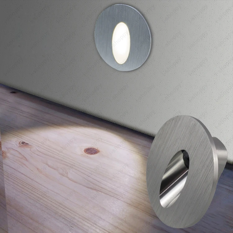 

3W Dimmable LED Wall Sconce Fixture Light Hall Porch Pathway Floor Modern Lamp
