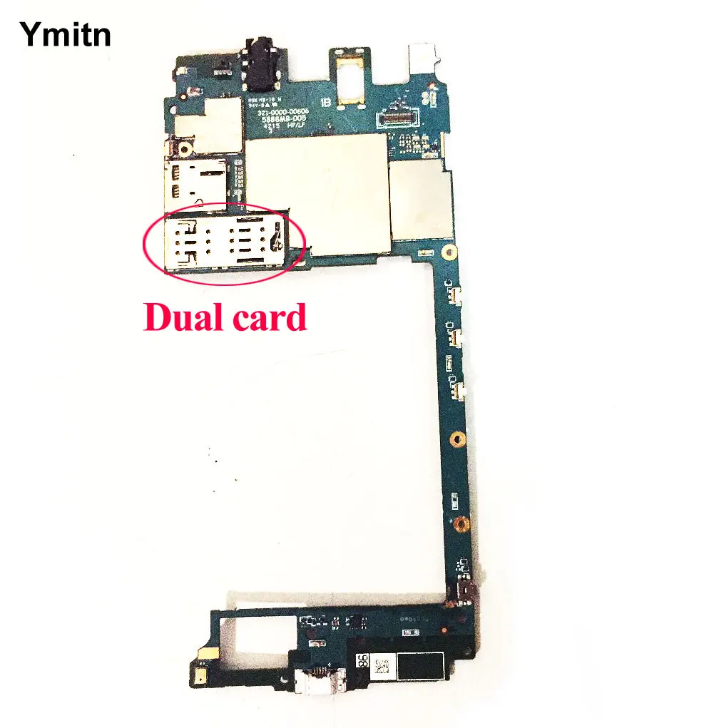 Разблокирована Ymitn мобильная электронная панель материнская плата схемы материнская плата гибкий кабель для sony Xperia C5 Ultra E5506 E5553 E5533 E556