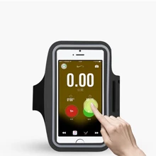 Браслет спортивный бег Водонепроницаемый ленточный ремень на руку запястье для телефонов 4,0-5,1 дюймов для iPhone 8/7/6s/6 Galaxy ys7/S6