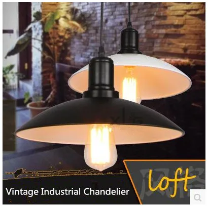 

Retro Minimalist Restaurant Bar Balcony Aisle Chandelier Loft Warehouse Industrial Single Head Creative Chandelier