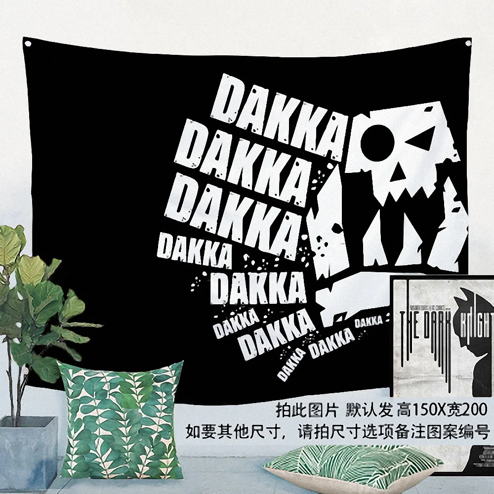 

Personality Anime Movie\Rock Music Poster Flag Banner Tapestry Hanging Painting Cloth Print Art Music Festival Studio Decor