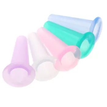 

VacuumTank Faical Massage Silicone Cupping Cup/ Body Treatment /Therapy /Cellulite Cupping/Face Health Care Treatment Home Use