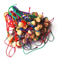 24 шт./компл. китайский узел Подвески красочные эфирное масло диффузор Натуральный Бук переменная ладан бутылки fd010s24