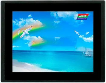

DMT80600L080_15WT DWIN 8 inch serial screen Development quick HMI touch screen