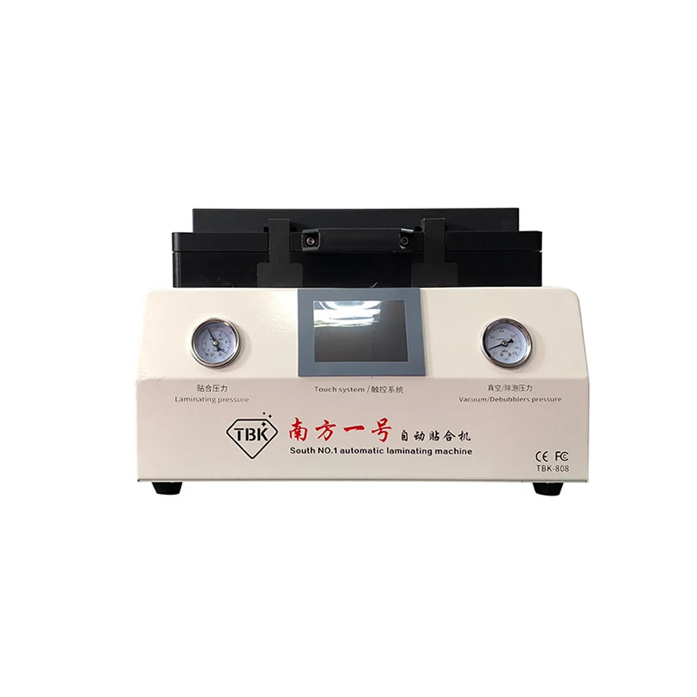  TBK-808 12 inch Curved Screen Vacuum Laminating Bubble Removing Machine Laminator For LCD Screen De