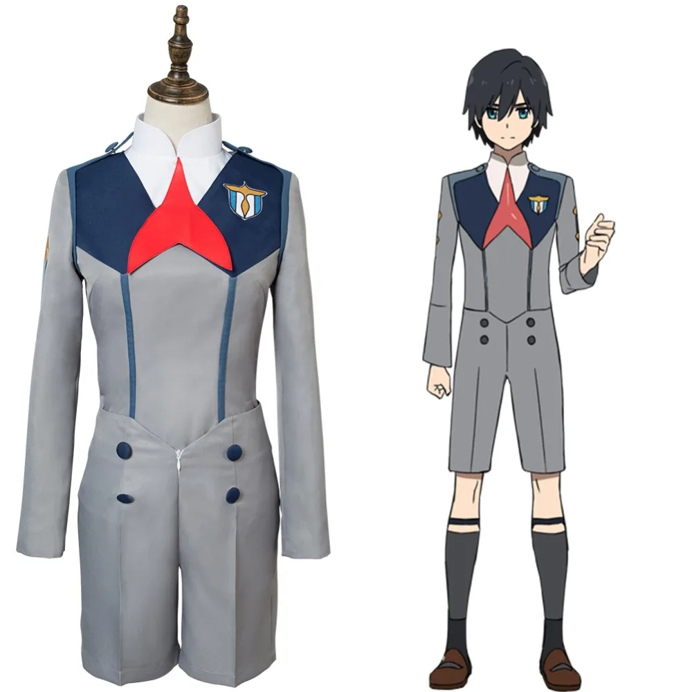 Костюм для косплея любимый во Фране Hiro код 016 полный комплект|cosplay costume|costume