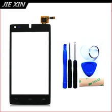 Free DIY Tools+Original Touch Screen For Philips Xenium W737 Glass sensor for Philips w737 touch screen digitizer Black