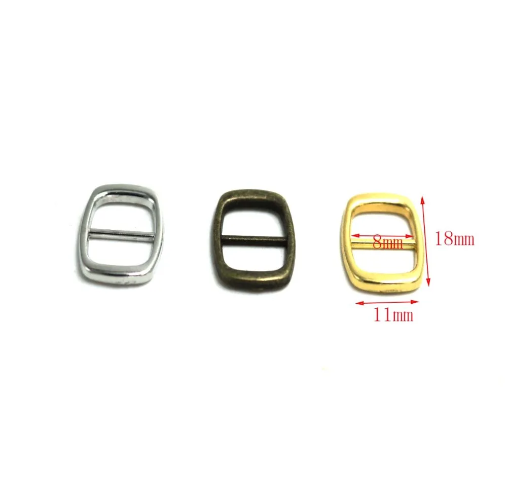 10pcs/lot silver gold bronze8mm alloy metal shoes bags Belt small