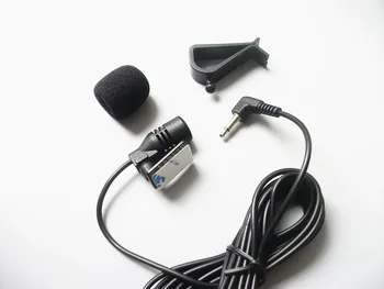 

Professionals 3.5mm Stereo Jack Plug Mono Car External Microphone Mini Wired Mic DVD Radio Stereo Player HeadUnit Cable 3m
