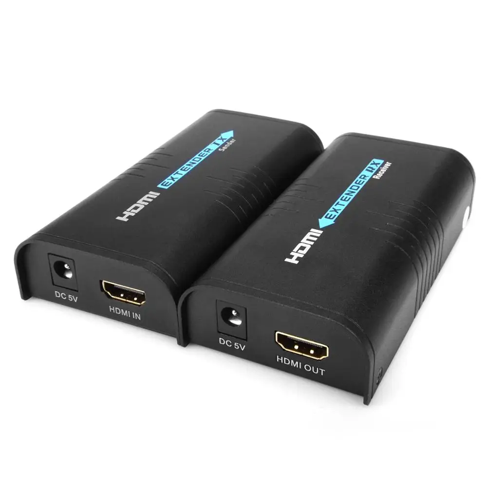 TreasLin HDMI over IP to Camera HDMI Transmitter and font b Receiver b font via Cat5