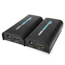 TreasLin HDMI over IP to Camera HDMI Transmitter and Receiver via Cat5 Cat5e Cat6 Up to 120 Meters 1 to Many HDMI Extender