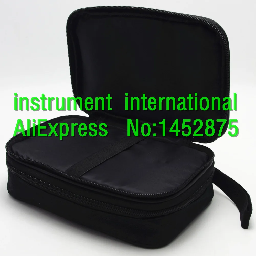 KCH19 двухслойный чехол для переноски на молнии Fluke 15B + 17B 18B 101 106 107 27 II 2 28 87 V MT4 MAX 62 59