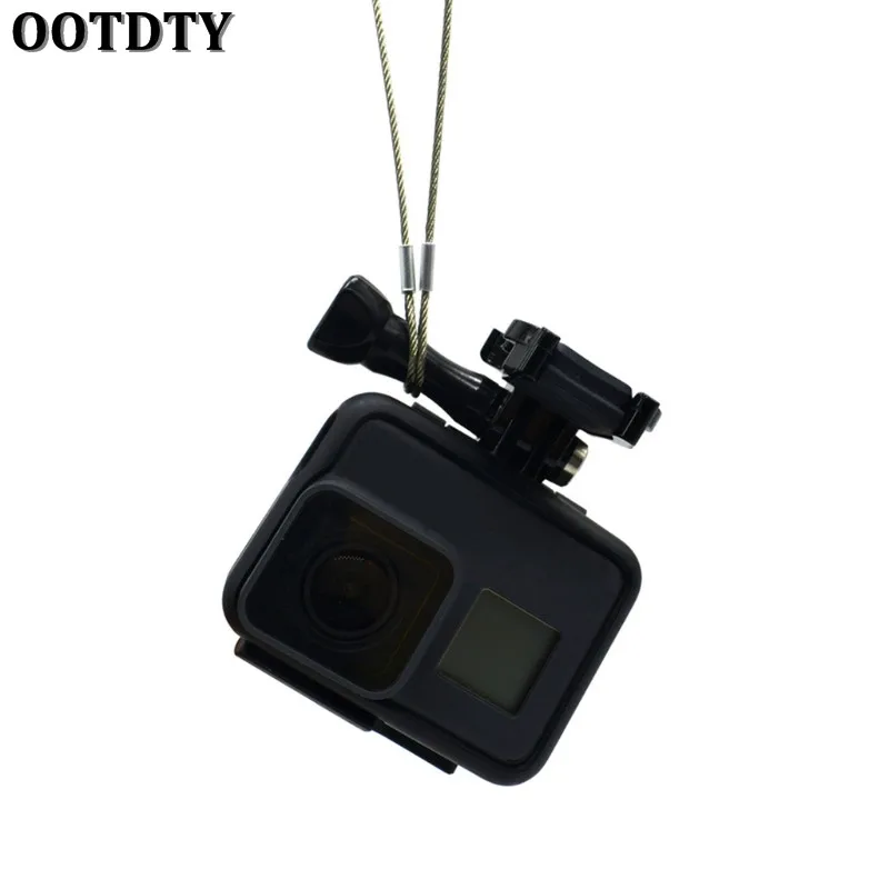 Câble de sécurité acier inoxydable 60cm pour GoPro - Lot de 1