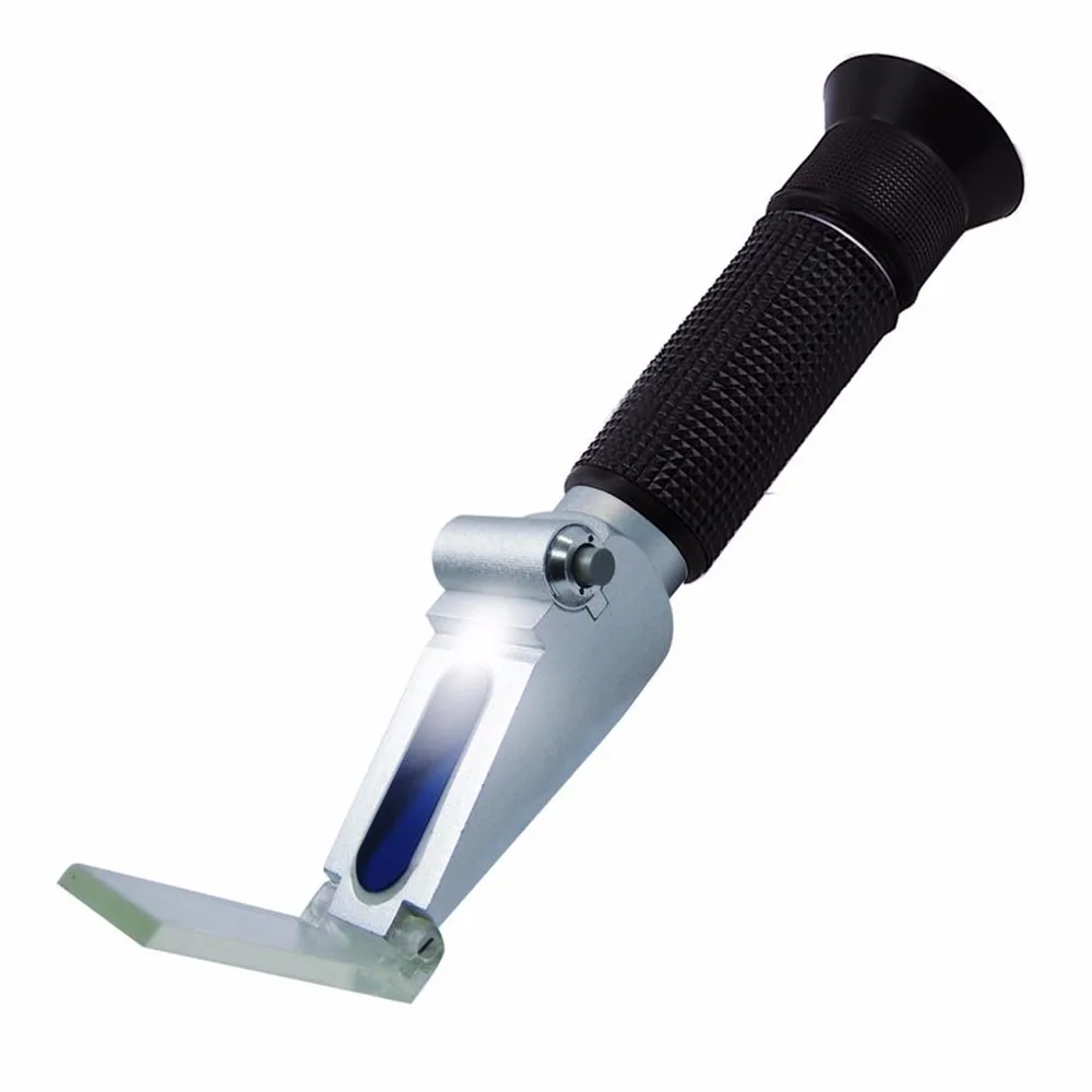 

Portable Handy Handheld Salinity Refractometer with Built-in LED light Aquarium 0~10% + Built-in ATC 10 degree C to 30 degree C