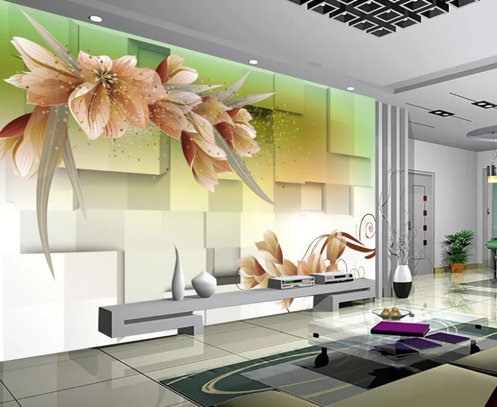 Hoge kwaliteit groothandel mode ontwerp behang van chinese mode ...
