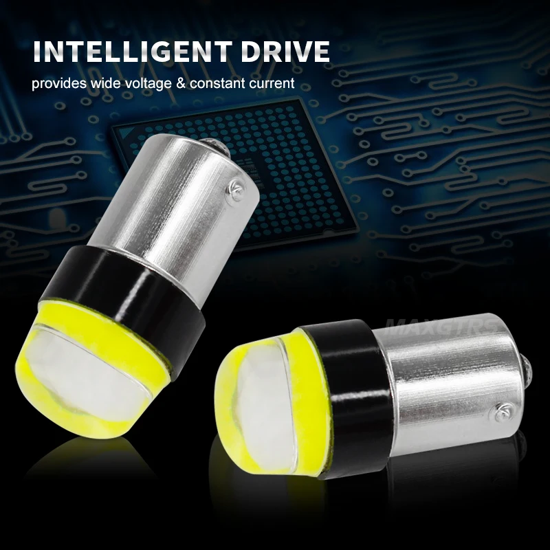 5x1156 BA15S P21W COB 12 чип светодиодный лампы дальнего света задний фонарь силикагель авто тормоз с резервным копированием поиска светильник белый/красный/желтый
