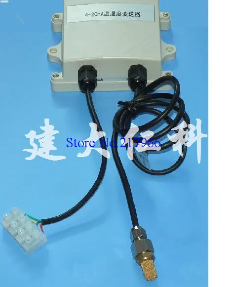 

1PCS X ,4-20mA temperature and humidity transmitter module temperature and humidity sensors to monitor temperature and humidity