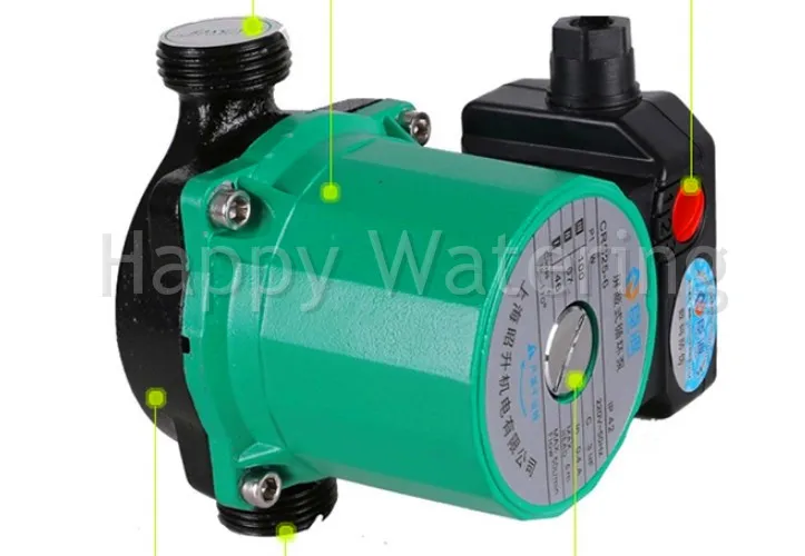 100W 3/4" Outlet Solar Water Circulator 220V CRS25-6 Hot Circulation Pump Three Speed-Adjusting | Обустройство дома