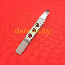 Из нержавеющей стали Реснички Щипцы офтальмологический Глаз Хирургический Инструмент