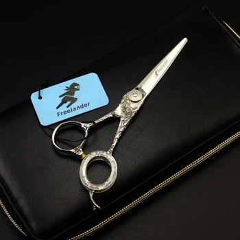 

Professional 6 inch Cutting Thinning Styling Tool Hair Scissors Stainless Steel Salon Hairdressing Shears