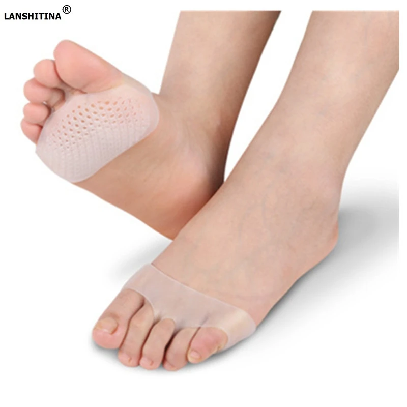 

Honeycomb Sleeve Forefoot Pad SEBS Breathable Code Anti-pain Foot Pad Ladies High Heel Half Yard Insole