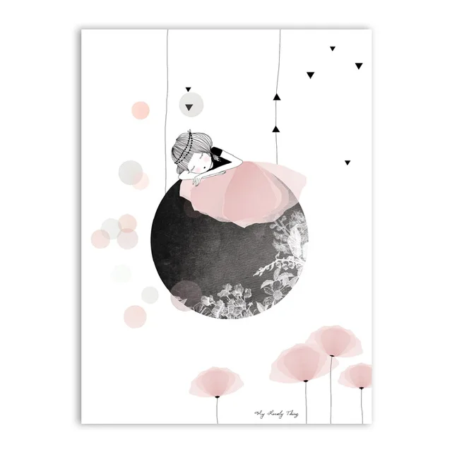 Kids-Girl-Poster-Cute-Wall-Art-Print-Girl-With-Flowers-Cartoon-Canvas-Painting-Lovely-Picture-For.jpg_640x640 (2)