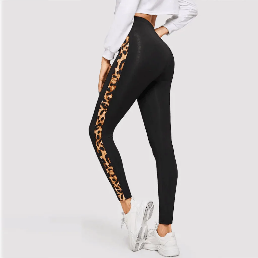 Новинка, женские облегающие эластичные штаны для бега с леопардовым узором, бесшовные леггинсы с градиентной расцветкой gymshark legence