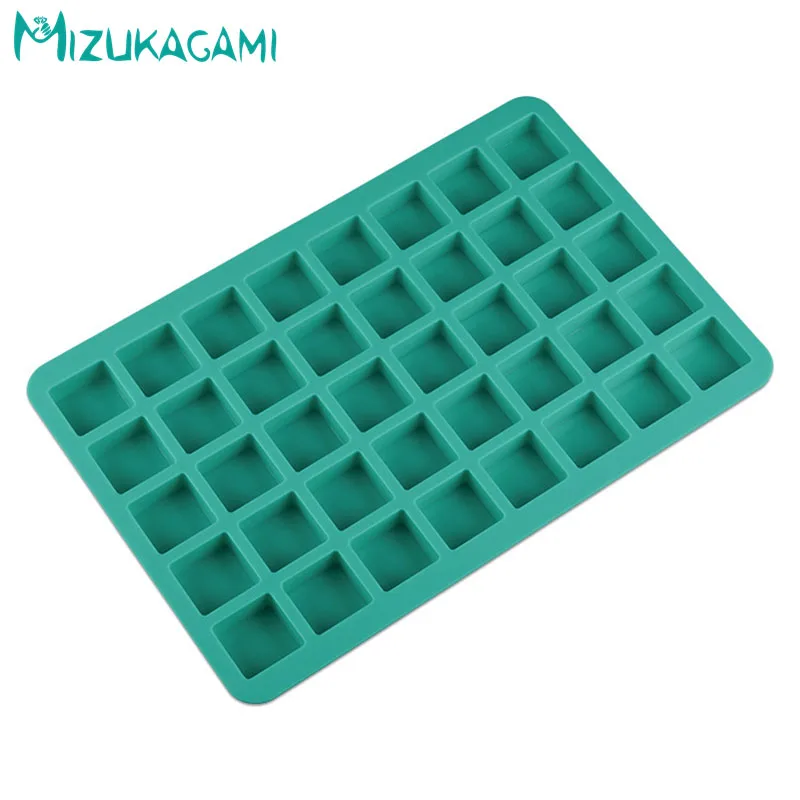 

New Square Food Grade Silicone Mold Chocolate Silicone Mold Fondant Cake Decorating Mold DIY Kitchen Baking Tools DJ-01635